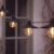 Lights4fun 6er Solar Lichterkette Retro