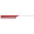 JRL – Toupierkamm 8.8″ Rot