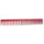 JRL – Cutting Comb / Schneidekamm 7.3″ Rot