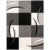 teppich.de Moderner-teppich Diamora schwarz-weiß 200×290 cm Schwarz-Weiß