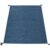 teppich.de Handwebteppich Kilian blau 120×170 cm Blau