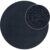 teppich.de Teppich Portivo navy-blau 200 cm rund Navy-Blau