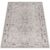 teppich.de Waschbarer teppich Sami grau 120×160 cm Grau