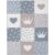teppich.de Kinderteppich Eliza beige 80×150 cm Beige