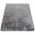 teppich.de Hochflor-teppich Glamorous grau 60×100 cm Grau