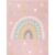 teppich.de Kinderteppich Ninique pink 133 cm quadrat Pink