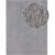 teppich.de Flachgewebe-teppich Barca grau 80×150 cm Grau