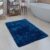 teppich.de Badematte Kandela blau 40×55 cm Blau