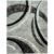 teppich.de Moderner-teppich Bravo grau 80×150 cm Grau