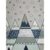 teppich.de Waschbarer kinderteppich Chiko grau 120×160 cm Grau