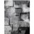 teppich.de Teppich Monde grau 60×100 cm Grau