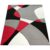 teppich.de Moderner-teppich Diamora rot 60×110 cm Rot