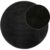 teppich.de Teppich Calissa schwarz 120 cm rund Schwarz