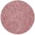 teppich.de Hochflor-teppich Silvana beerenfarben 120 cm rund Beerenfarben