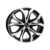 Alutec W10x Racing Black Front Polished 8×18 ET 53 5/120 Alufelge Schwarz
