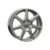 Autec Tallin Titan Silver 7×17 ET 50 5/108 Alufelge Silber