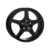 Autec Valea Silver 6.5×16 ET 45 5/108 Alufelge Schwarz