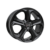 Autec Xenos Black Matt Lacquered 6.5×16 ET 44 5/114.3 Alufelge Schwarz