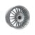 Borbet Cw3 Sterling Silver 9×21 ET 40 5/114.3 Alufelge Silber