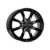 Borbet Lv4 Black Glossy 5.5×14 ET 35 4/100 Alufelge Schwarz