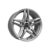 Borbet Xr Brillant Silver 7.5×17 ET 35 5/120 Alufelge Silber