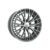 MAM Wheels Gt2 Palladium Front Polish 8.5×19 ET 35 5/114.3 Alufelge Grau