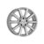 Platin P69 Polar Silver 7.5×17 ET 48 5/108 Alufelge Silber