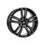 RC Design Rc27 Black Gloss Fully Polished 6.5×16 ET 41 5/115 Alufelge Schwarz