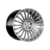 TEC Speedwheels Gt 5 Hyper Silver 9×19 ET 48 5/120 Alufelge Silber