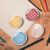 vidaXL Button-Set mit Anstecknadel 100 Stk. Acryl 44 mm Transparent