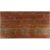 vidaXL Tischplatte 100x50x2,5 cm Rechteckig Altholz Massiv Braun
