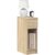 vidaXL Nachttisch mit Schublade Sonoma-Eiche 20x36x60 cm Braun