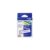 Etiketten Brother TZe TZe-133 Kunststoff Bandfarbe: Transparent Schriftfarbe:Blau 12 mm 8 m