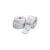 Zebra Etiketten Rolle 100 x 50 mm Thermodirekt Papier Weiß 5200 St. Permanent haftend 87000 Universal-Etiketten