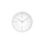 Hama 00185884 Quarz Wanduhr 30 cm x 30 cm x 300 mm x 300 mm x 30 mm Grau Leisegang-Uhrwerk
