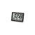 Hama 00222230 Wanduhr 160 mm x 160 mm x 110 mm x 25 mm Schwarz