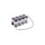 EnerSys Hawker Cyclon BC F2x4 110906 Bleiakku 16 V 5 Ah Blei-Vlies (AGM) Kabel Wartungsfrei, Wickelzellenausführung, Zyklenfest, Geringe Selbstentladung