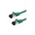 Value 21.99.1833 RJ45 Patchkabel CAT 8.1 S/FTP 3 m Grün 1 St.