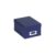 walther+ design FB-115-L Fotoalbum (B x H) 22 cm x 17 cm Blau