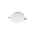 Kanlux® AREL LED Panel Unterputz, Deckenpanel Ø156mm rund 14 Watt 1000 Lumen 3000K warmweiß Wasserschutz IP65