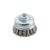 Metabo Topfbürste 65×0,35 mm/ M 14, Stahl, gezopft (623796000) 623796000 1 St.