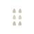 Bosch Accessories EXPERT M480 2608901208 Schleifnetz-Set gelocht Körnung (num) 80, 80, 80, 80, 120, 120, 120, 180, 180, 180 (L x B) 150 mm x 100 mm 10 St.