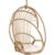 Mica Decorations Mica Stuhl Blanca hängend mit Kissen 91 x 61 x 113 cm