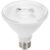 PAR30 LED Strahler / Leuchtmittel E27, 12W = 125W, 920 Lumen, Länge 97 mm, Winkel 60°, 6500K kaltweiß