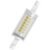 Philips LEDVANCE® CorePro R7s LED 78 mm Leuchtmittel, Stab 7W = 60W 806 Lumen Ersatz für Halogen R7s Winkel 300º 2700K warmweiß