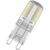 Osram® G9 / GU9 LED Leuchtmittel 2,7W = 35 Watt 320 Lumen 4000K neutralweiß Winkel 300º Länge 43 mm