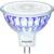 Philips Master LED Strahler / Leuchtmittel dimmbar Länge 45,5 mm, Sockel MR16, Winkel 36º, 7,5W = 50W, 12V AC, 621 Lumen, 2700K warmweiß