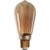 Kanlux® Filament LED Glühbirne, Leuchtmittel E27 4W = 20 Watt 200 Lumen 1800K extra warmweiß Winkel 320º Länge 142 mm