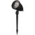 Gartenleuchte, Pflanzenstrahler LED 6W, 600lm Gehäuse schwarz mit Kabel & Erdspieß, 40° Abstrahlung,  neutralweiß 4000k IP65