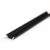 LED Profil TYP B schwarz, LED U-Profil / Einbauleiste / Aluleiste für max. 10mm breite LED Streifen